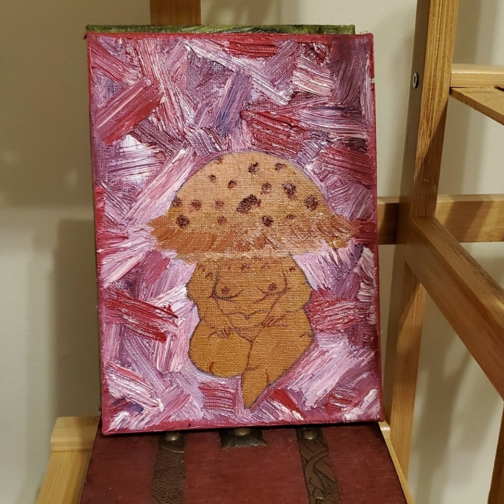 Oil painting